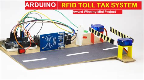 rfid based id recognition security system project|rfid ideas for students.